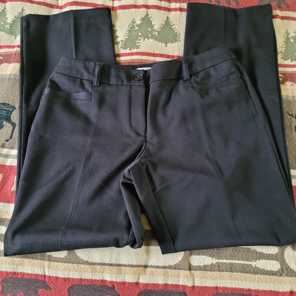 Ricki's black slacks